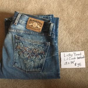 Lucky brand jeans